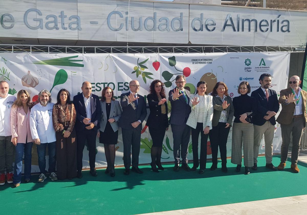 Photocall durante la primera jornada del Congreso VESTIAL 2025.