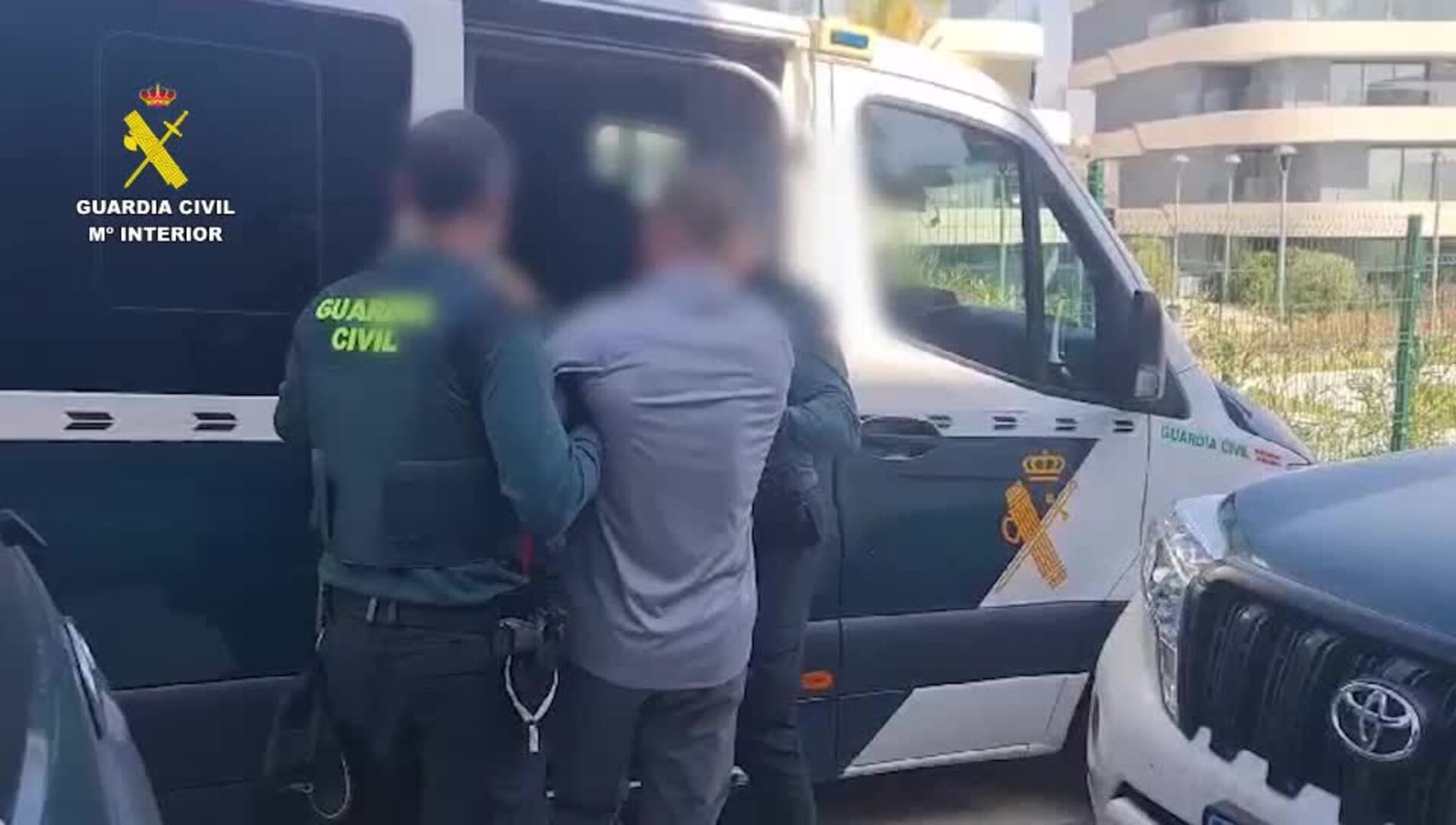 Detenido en Estepona uno de los huidos más buscados de Alemania