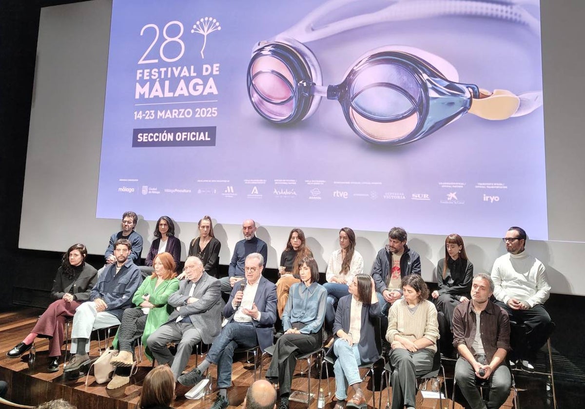 Las directoras han sido mayoría en la presentación del 28 Festival de Málaga en Madrid