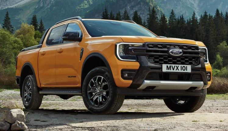 Nuevo modelo de Ford Ranger, la pick-up más vendida de Europa.