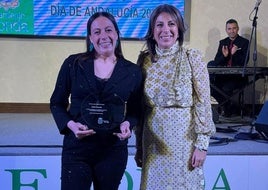 María Villalón y María de la Paz Fernández.