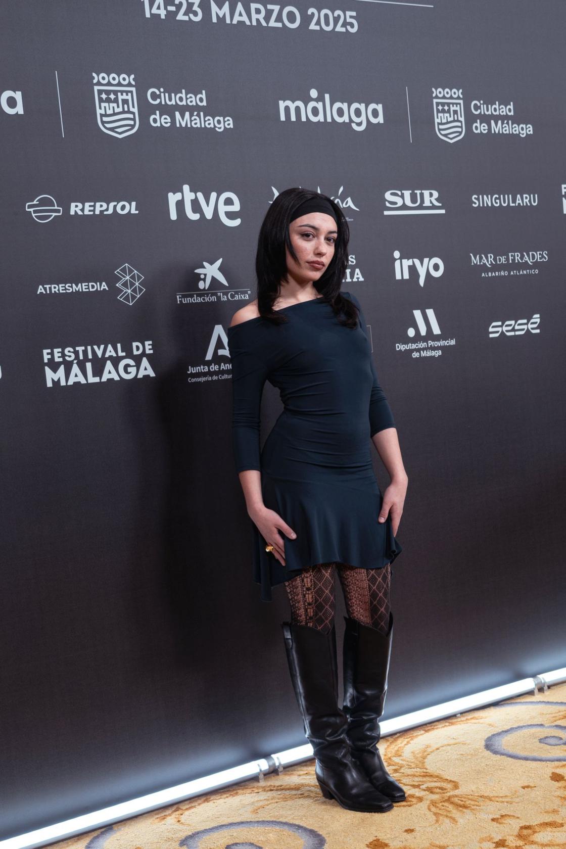 La alfombra roja de la presentación del Festival de Málaga en Madrid, en imágenes