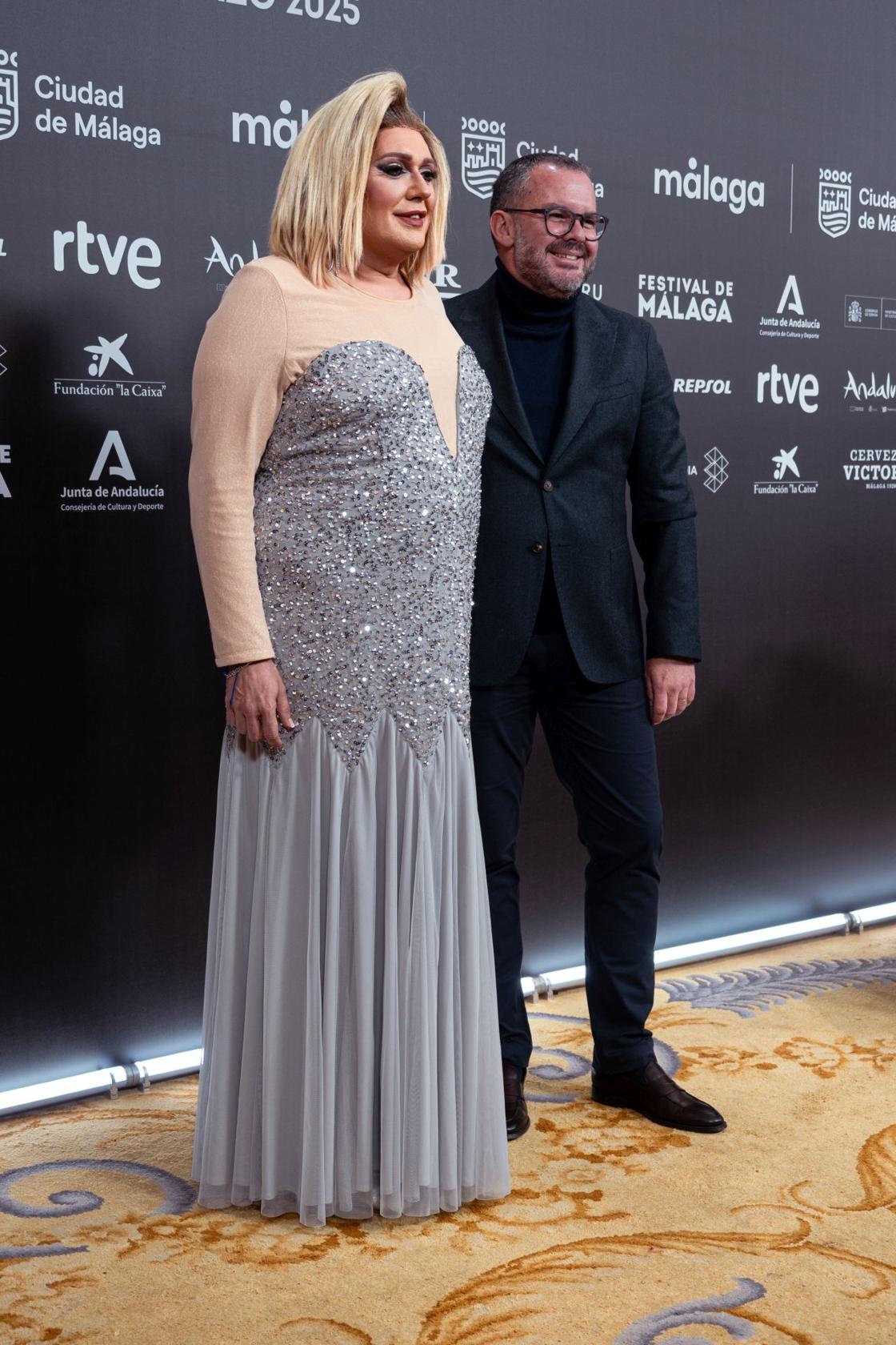 La alfombra roja de la presentación del Festival de Málaga en Madrid, en imágenes