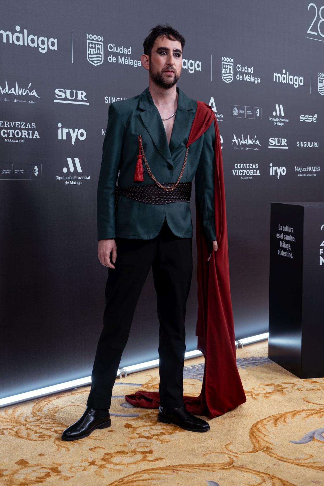 La alfombra roja de la presentación del Festival de Málaga en Madrid, en imágenes