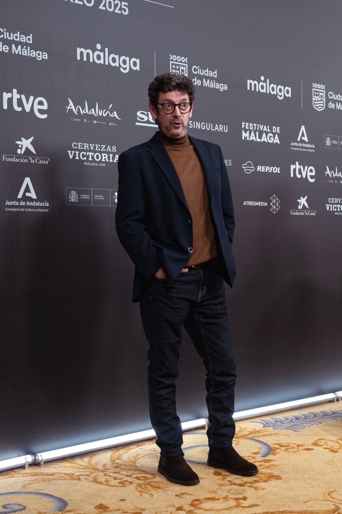 La alfombra roja de la presentación del Festival de Málaga en Madrid, en imágenes