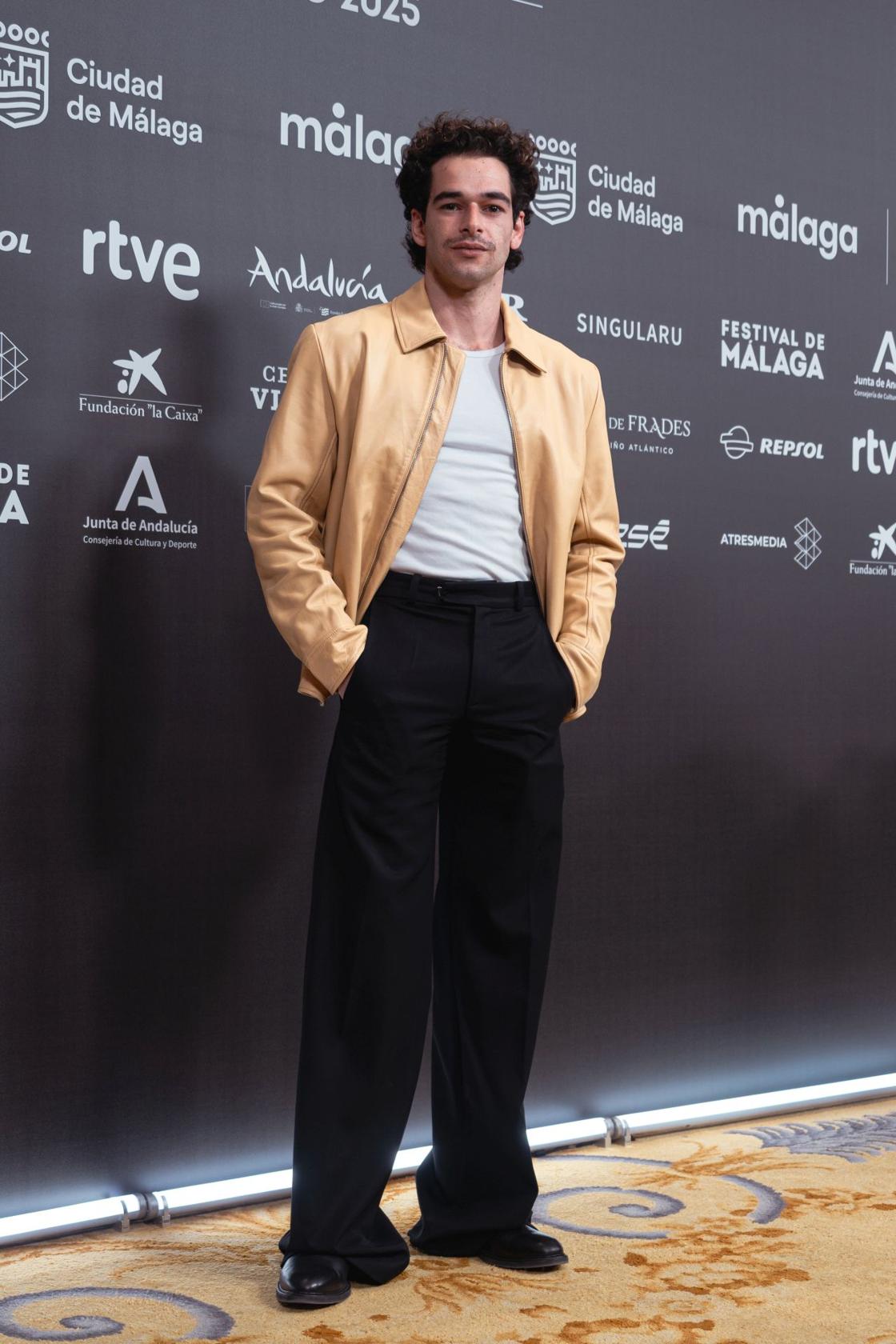 La alfombra roja de la presentación del Festival de Málaga en Madrid, en imágenes