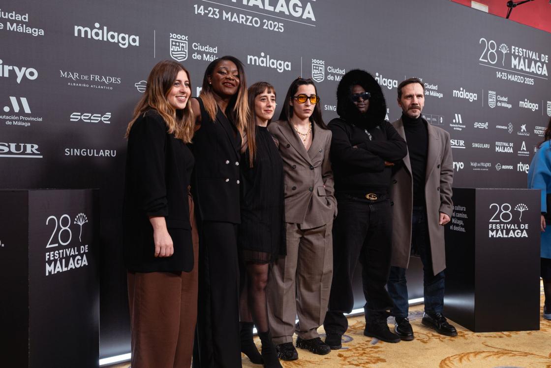 La alfombra roja de la presentación del Festival de Málaga en Madrid, en imágenes