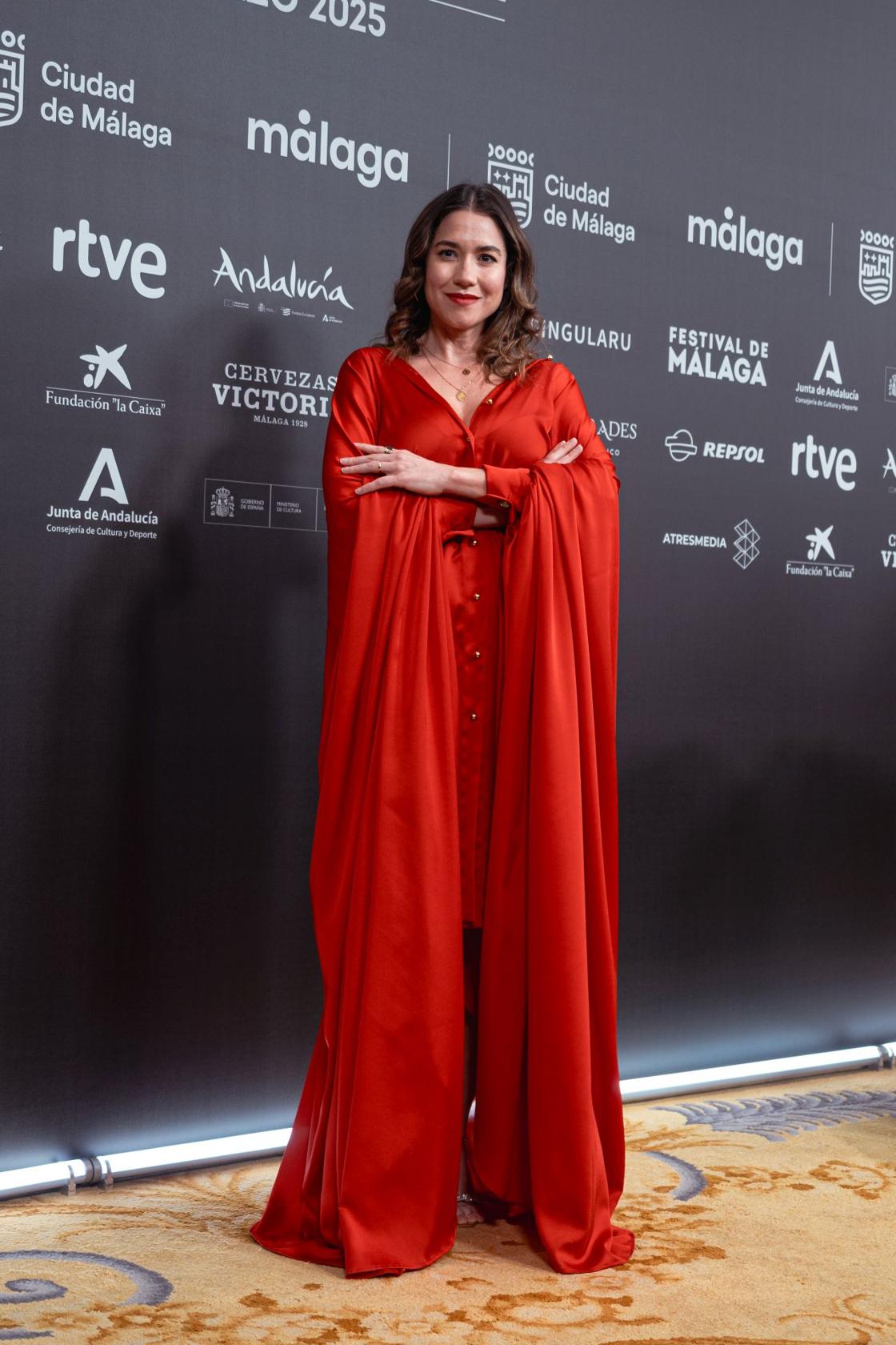 La alfombra roja de la presentación del Festival de Málaga en Madrid, en imágenes