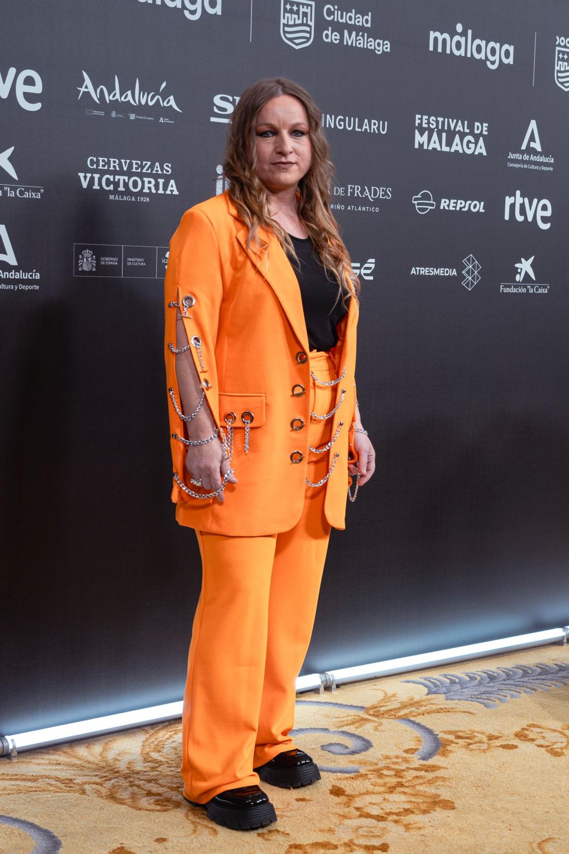 La alfombra roja de la presentación del Festival de Málaga en Madrid, en imágenes