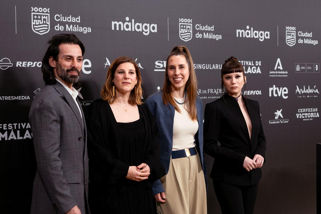 La alfombra roja de la presentación del Festival de Málaga en Madrid, en imágenes