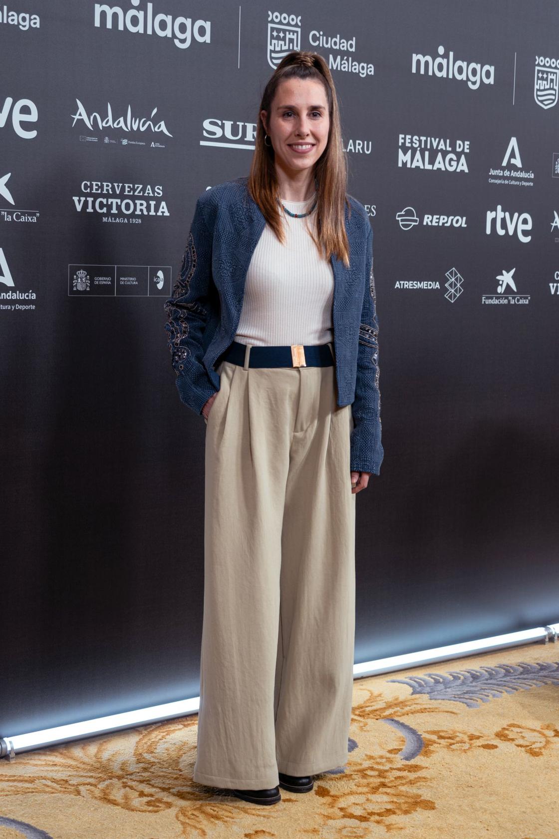 La alfombra roja de la presentación del Festival de Málaga en Madrid, en imágenes