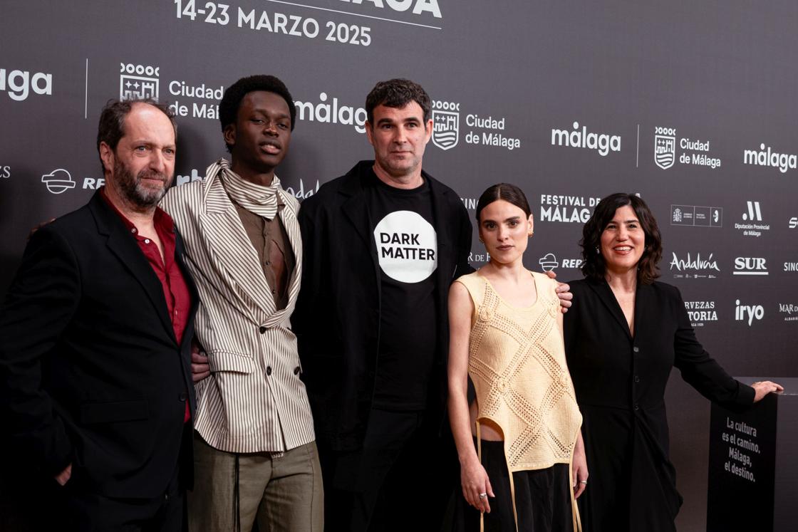 La alfombra roja de la presentación del Festival de Málaga en Madrid, en imágenes