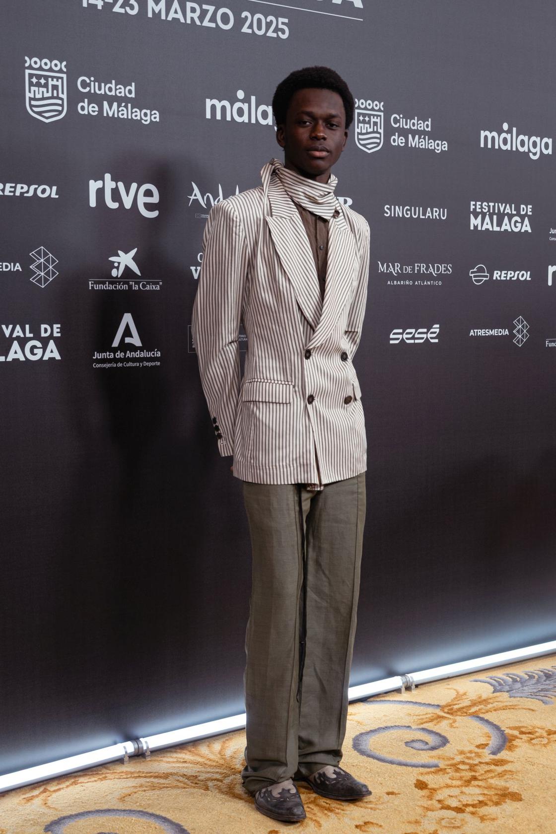 La alfombra roja de la presentación del Festival de Málaga en Madrid, en imágenes