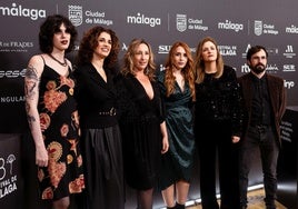 La alfombra roja de la presentación del Festival de Málaga en Madrid, en imágenes