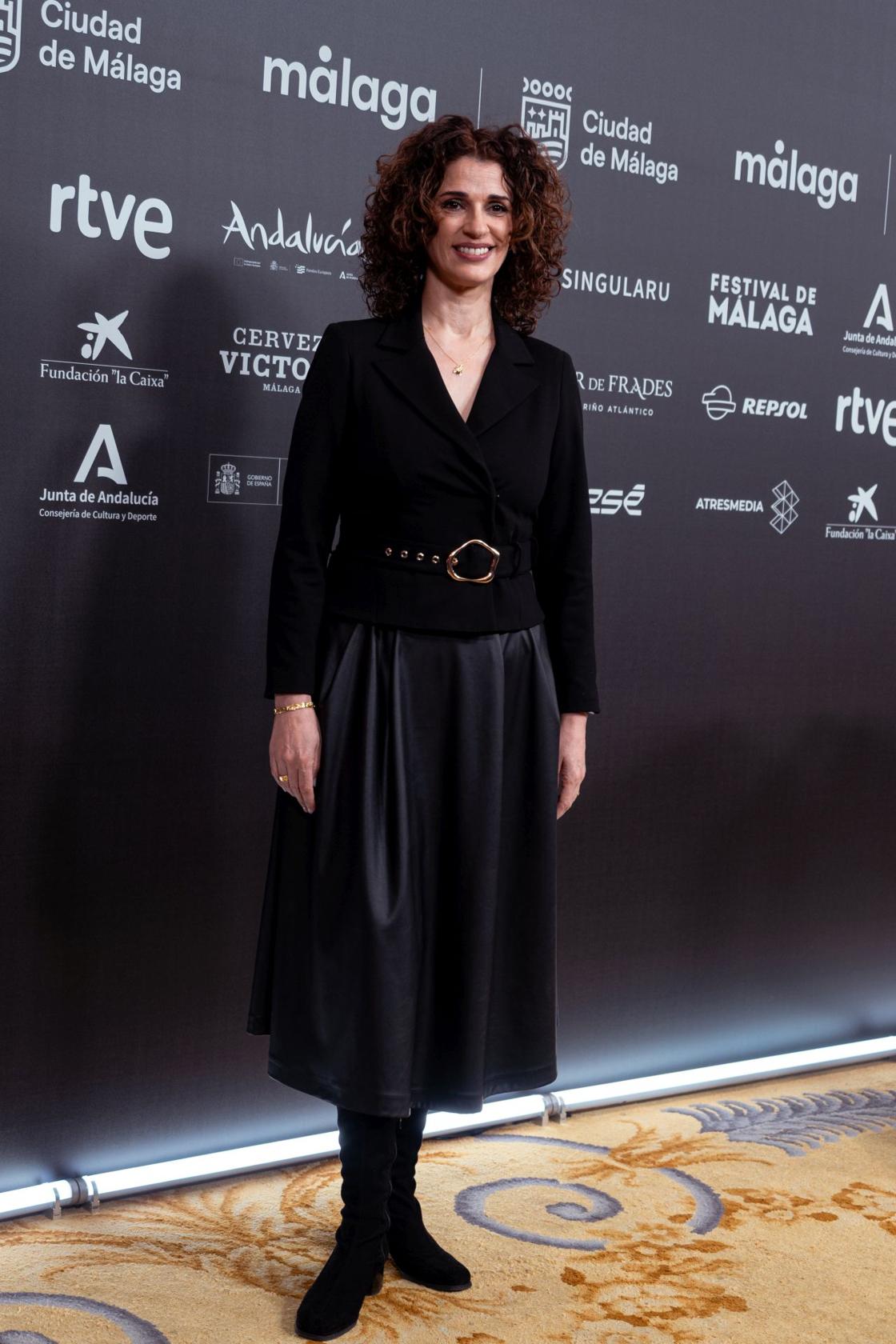 La alfombra roja de la presentación del Festival de Málaga en Madrid, en imágenes