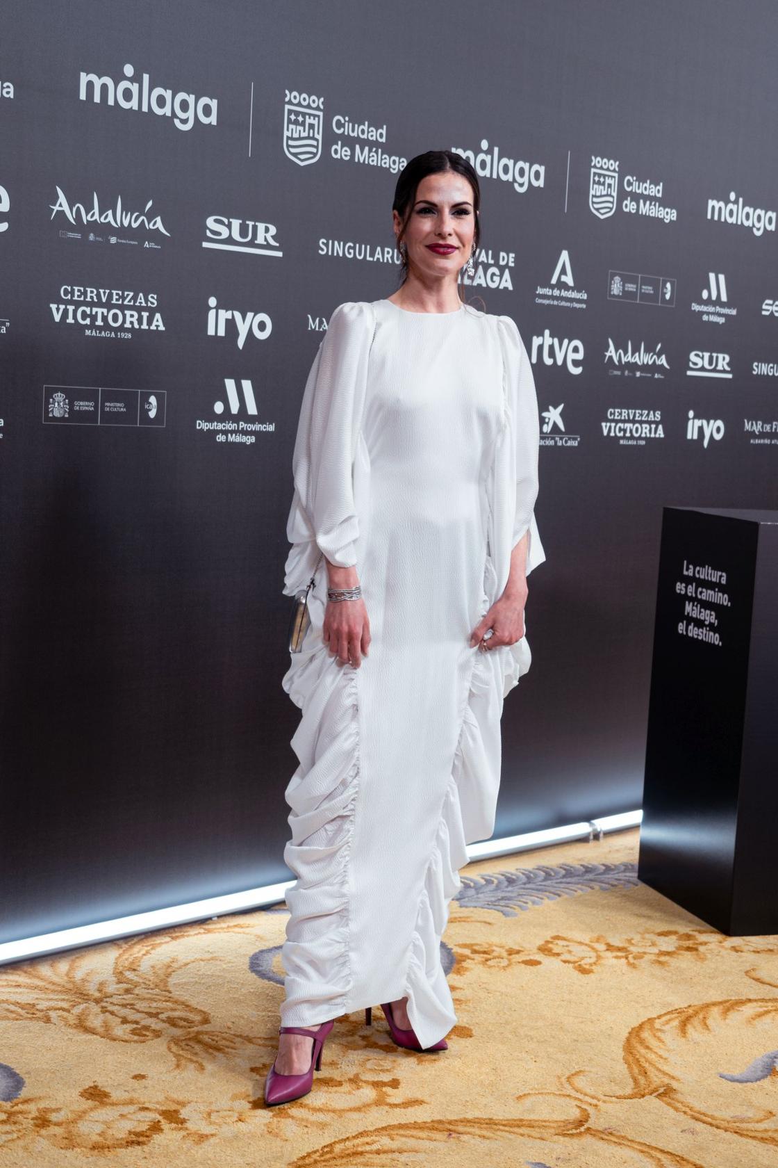 La alfombra roja de la presentación del Festival de Málaga en Madrid, en imágenes