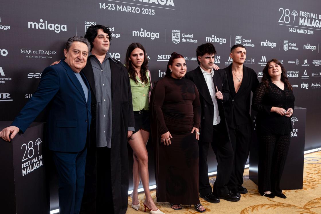 La alfombra roja de la presentación del Festival de Málaga en Madrid, en imágenes