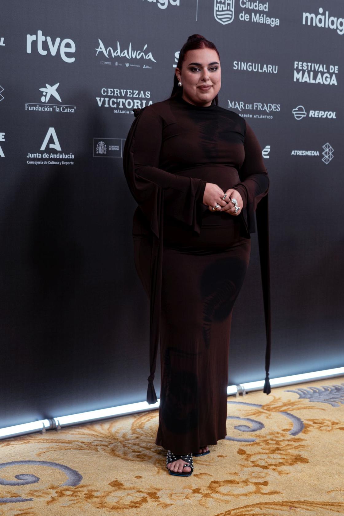 La alfombra roja de la presentación del Festival de Málaga en Madrid, en imágenes