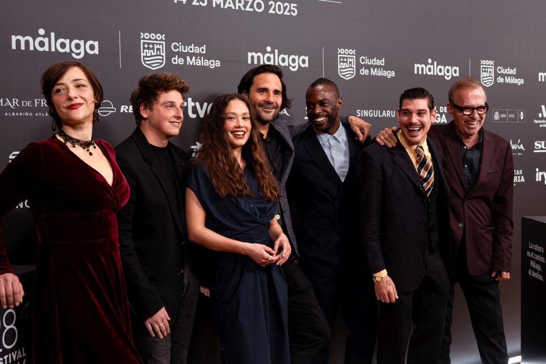 La alfombra roja de la presentación del Festival de Málaga en Madrid, en imágenes