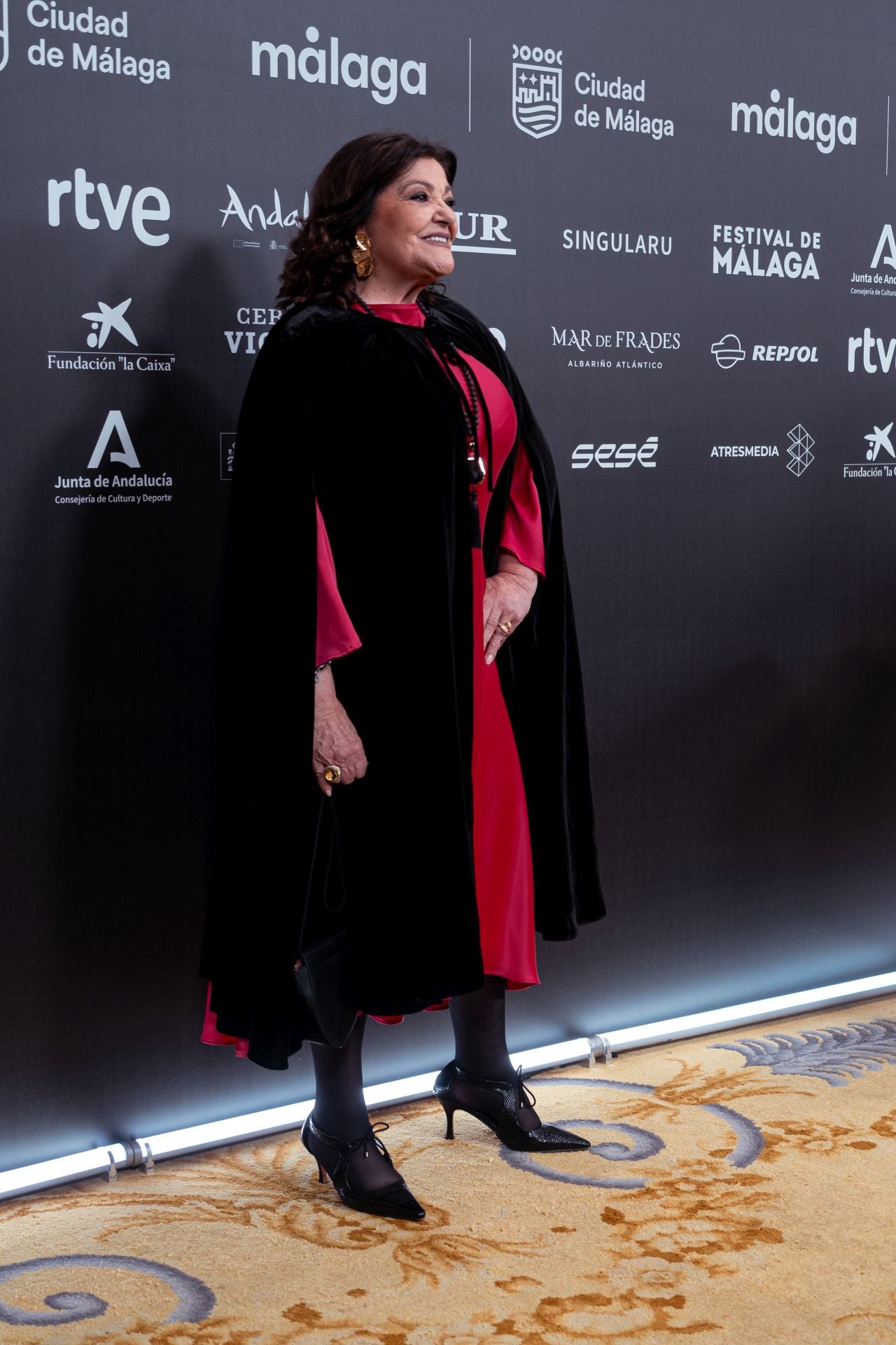 La alfombra roja de la presentación del Festival de Málaga en Madrid, en imágenes