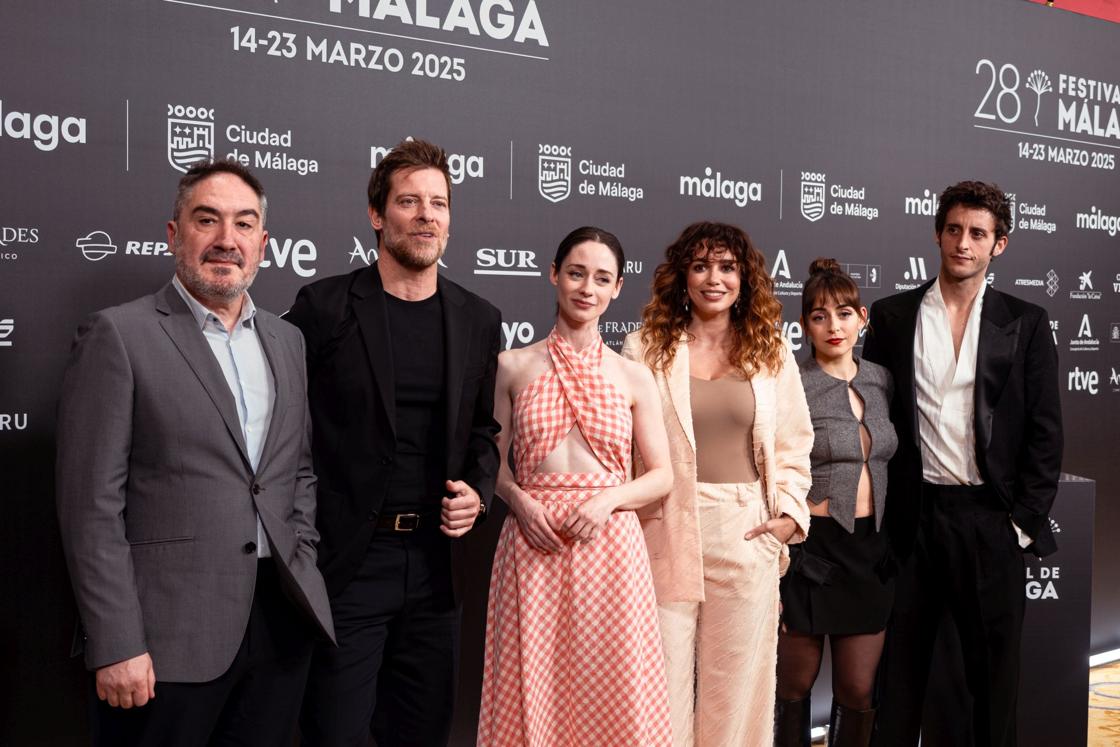 La alfombra roja de la presentación del Festival de Málaga en Madrid, en imágenes