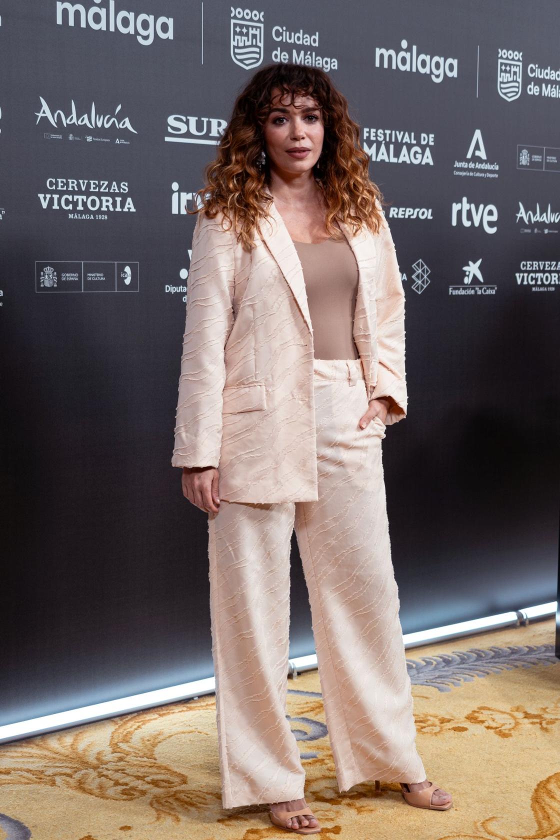 La alfombra roja de la presentación del Festival de Málaga en Madrid, en imágenes