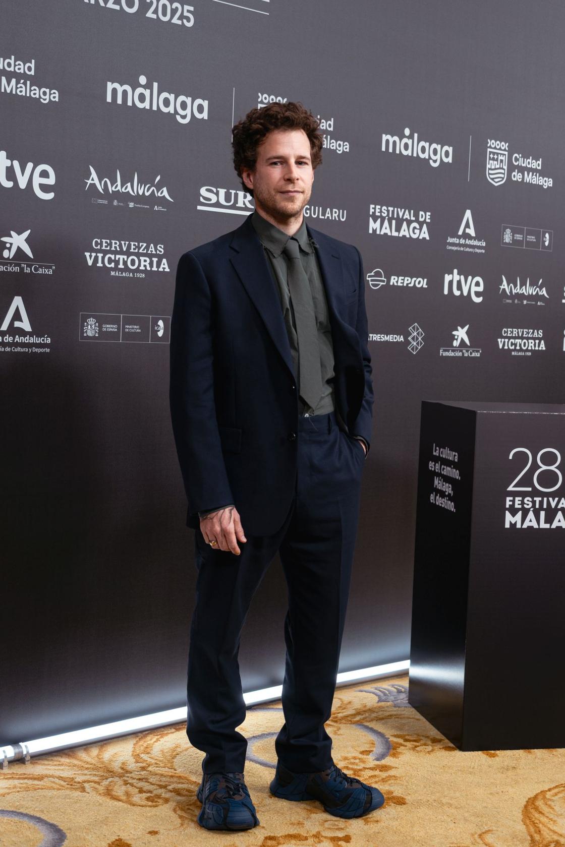 La alfombra roja de la presentación del Festival de Málaga en Madrid, en imágenes