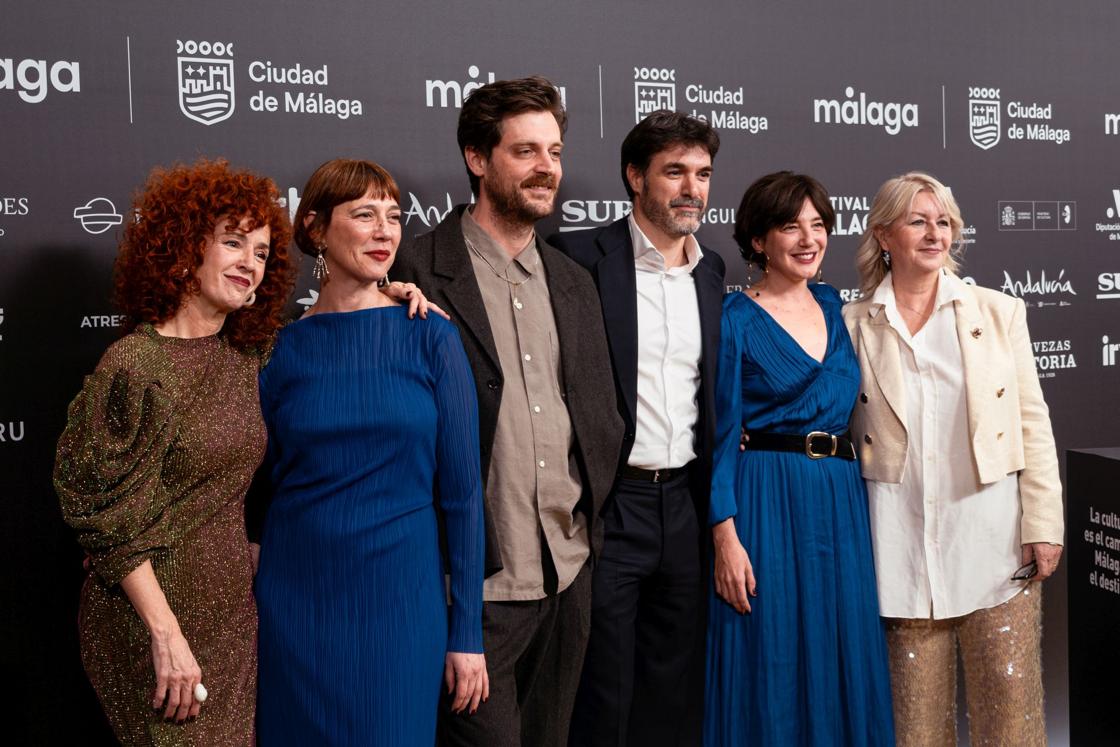 La alfombra roja de la presentación del Festival de Málaga en Madrid, en imágenes