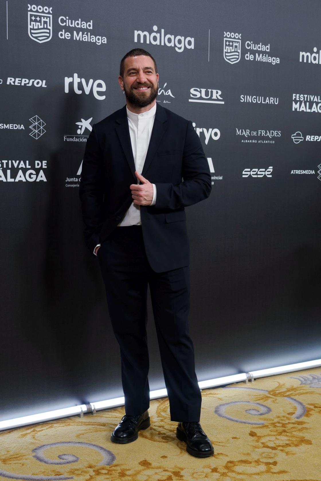 La alfombra roja de la presentación del Festival de Málaga en Madrid, en imágenes