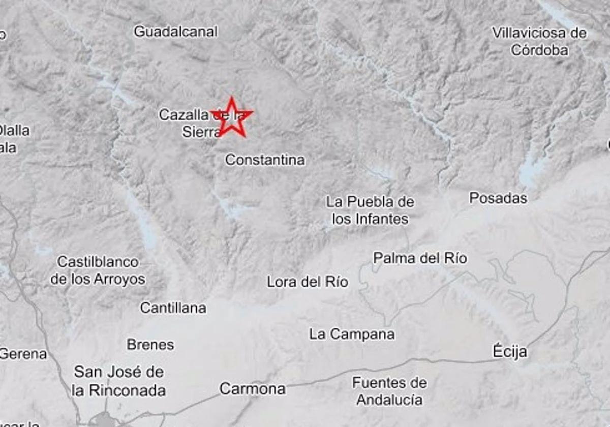 Sevilla registra un terremoto de magnitud 4,1 sentido en cuatro provincias