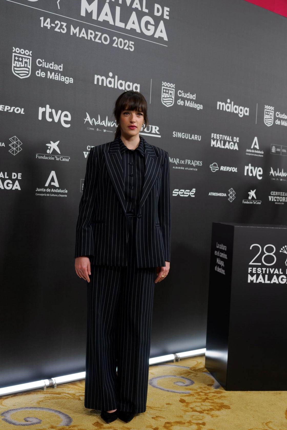 La alfombra roja de la presentación del Festival de Málaga en Madrid, en imágenes