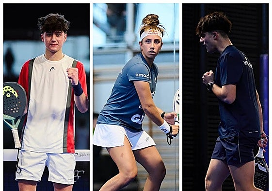 Cabeza, González y Aragón.