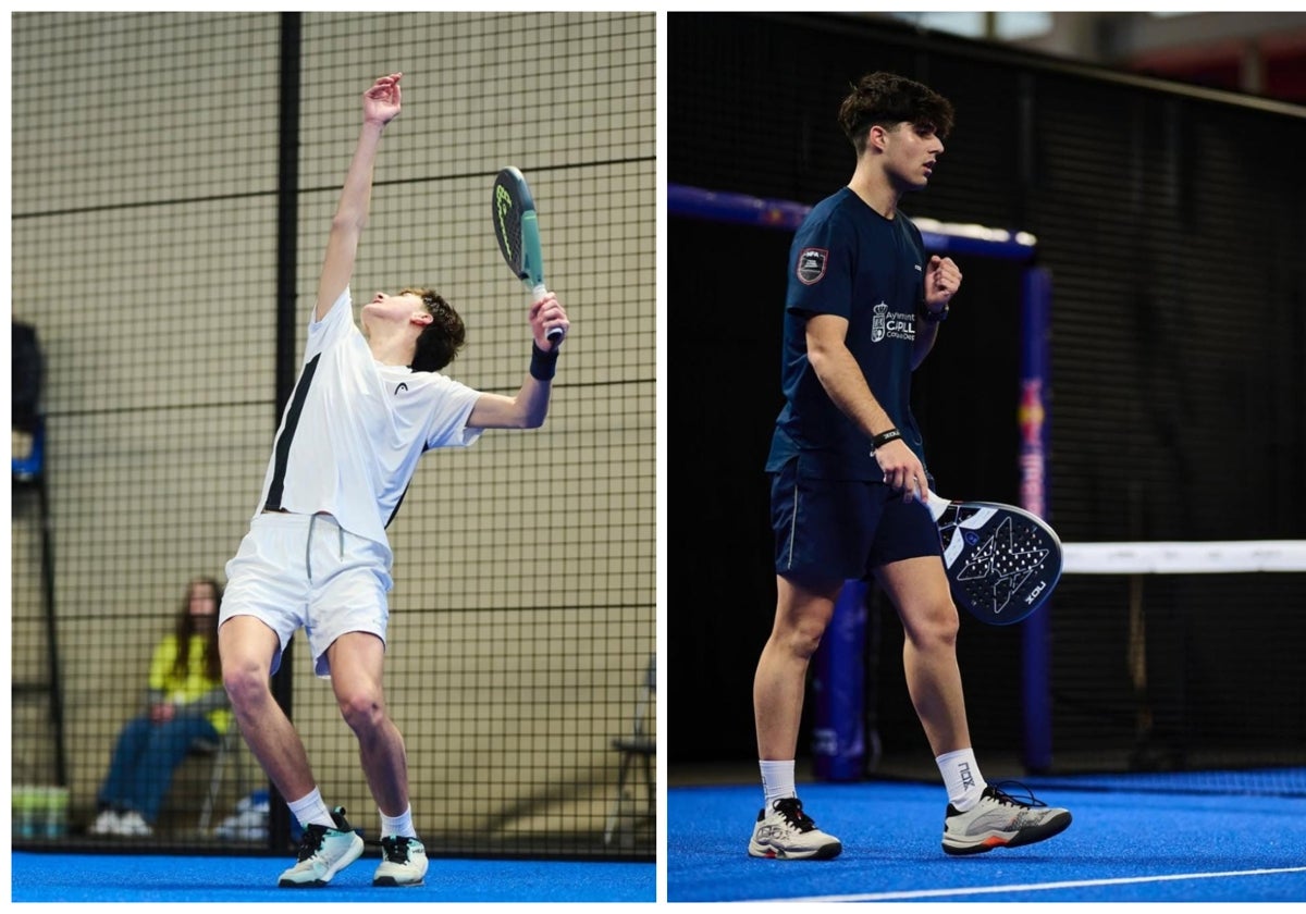 Curro Cabeza y Manu Aragón acceden a sus primeras semifinales de Premier Padel