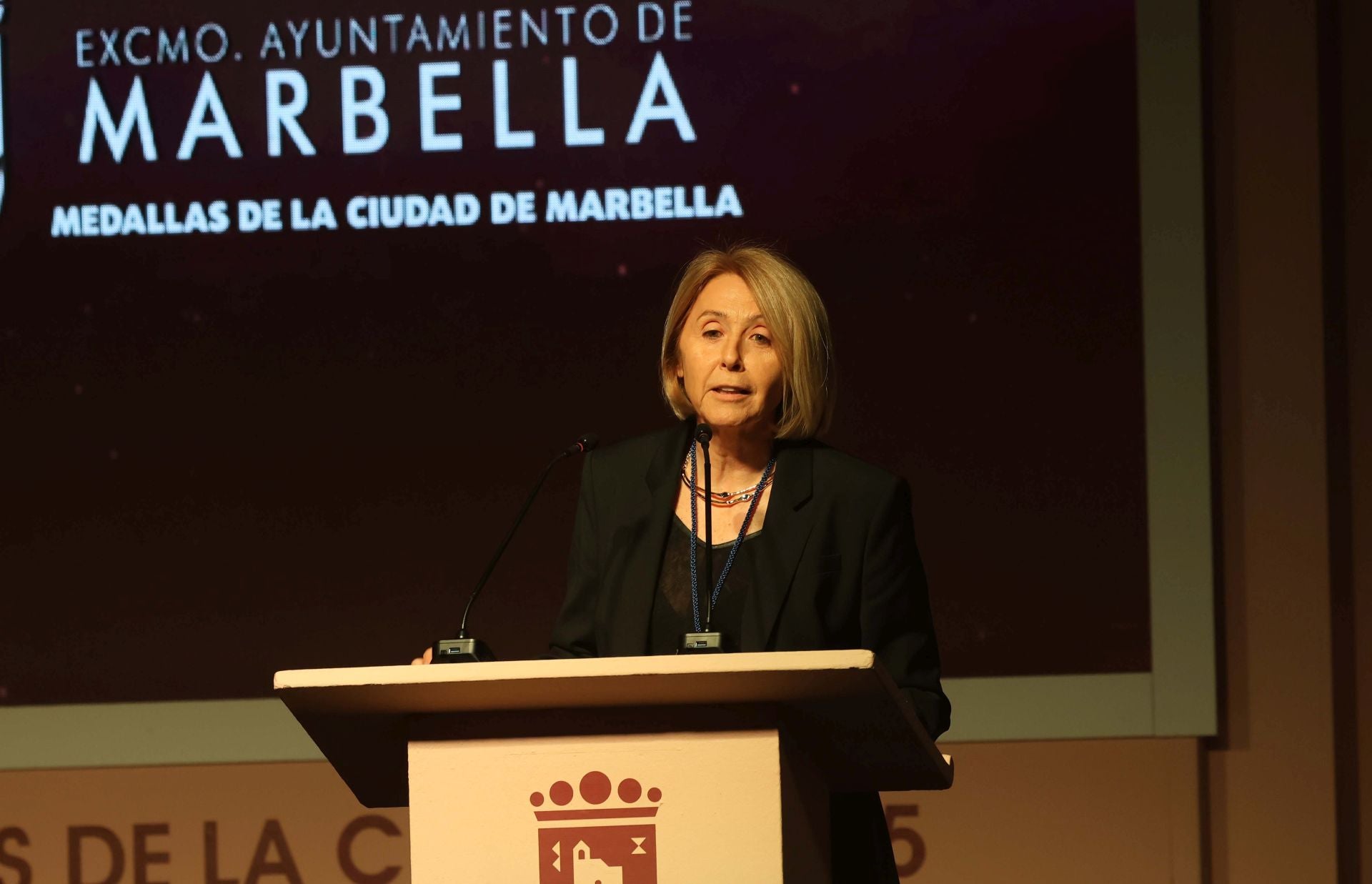 Entrega de las Medallas de la Ciudad de Marbella