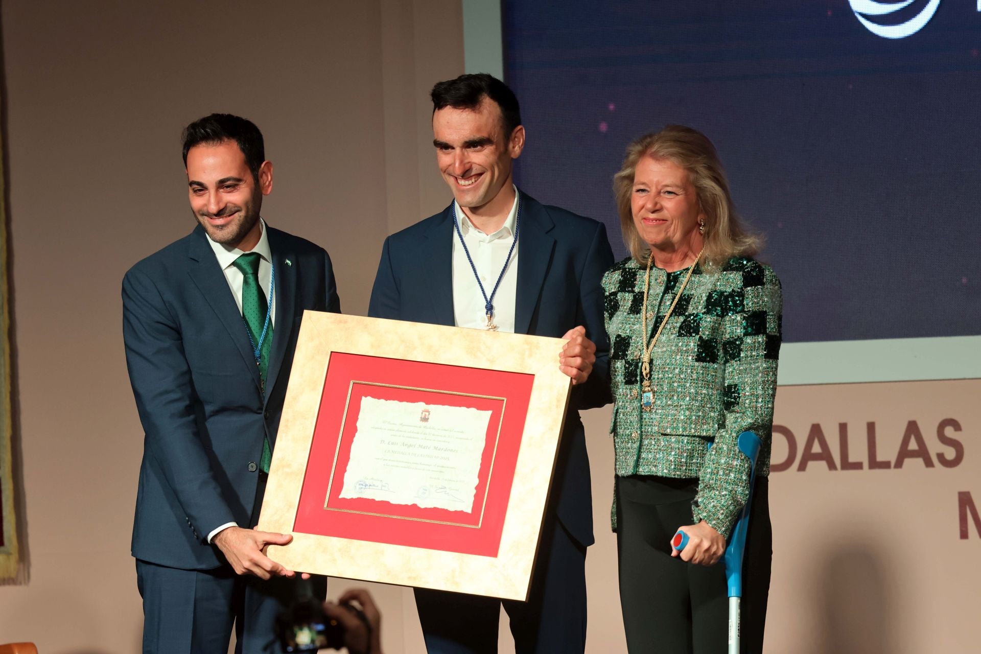 Entrega de las Medallas de la Ciudad de Marbella