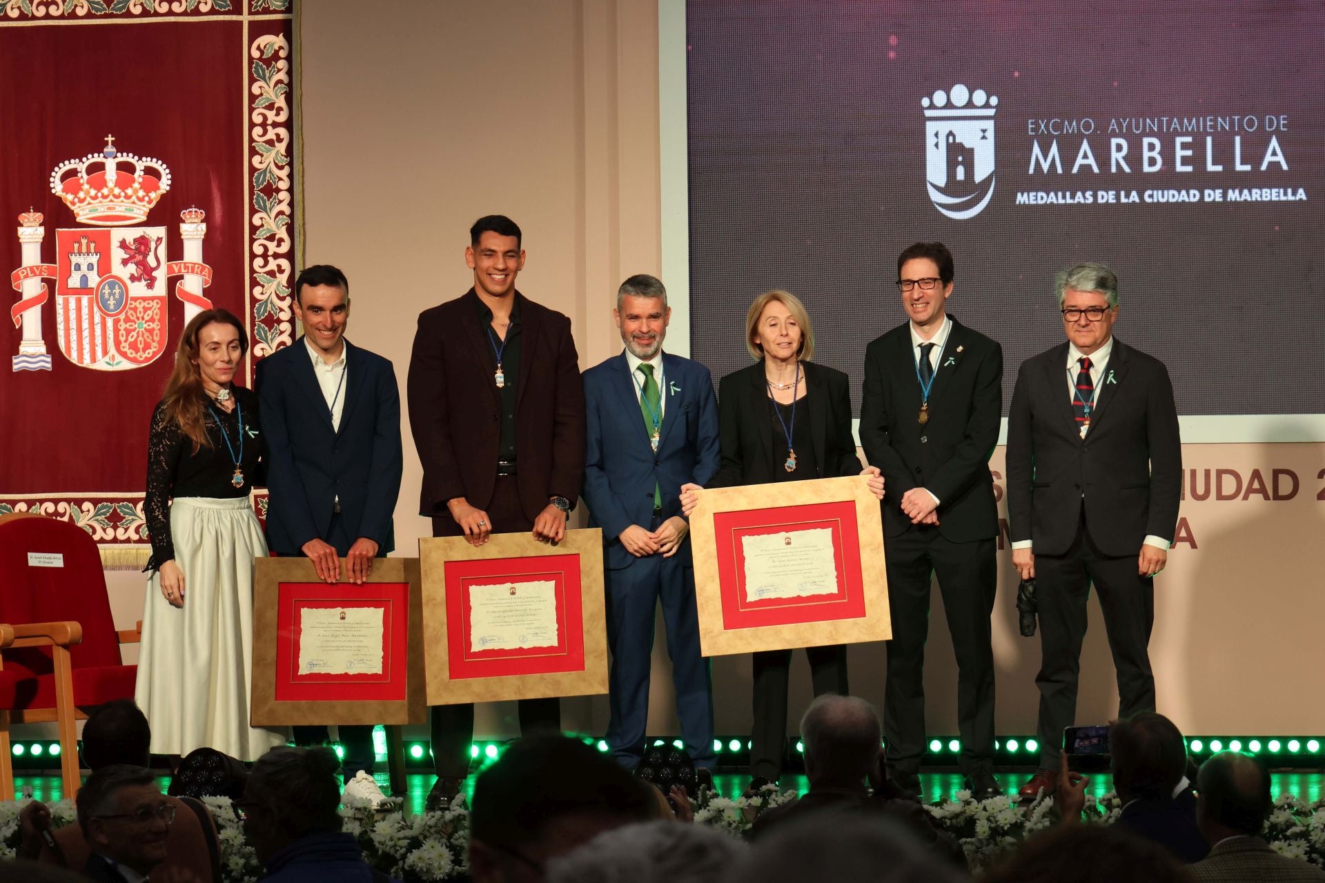 Entrega de las Medallas de la Ciudad de Marbella