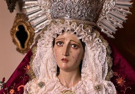 La Virgen de las Delicias se trasladará al Asilo de los Ángeles para una misa conmemorativa.