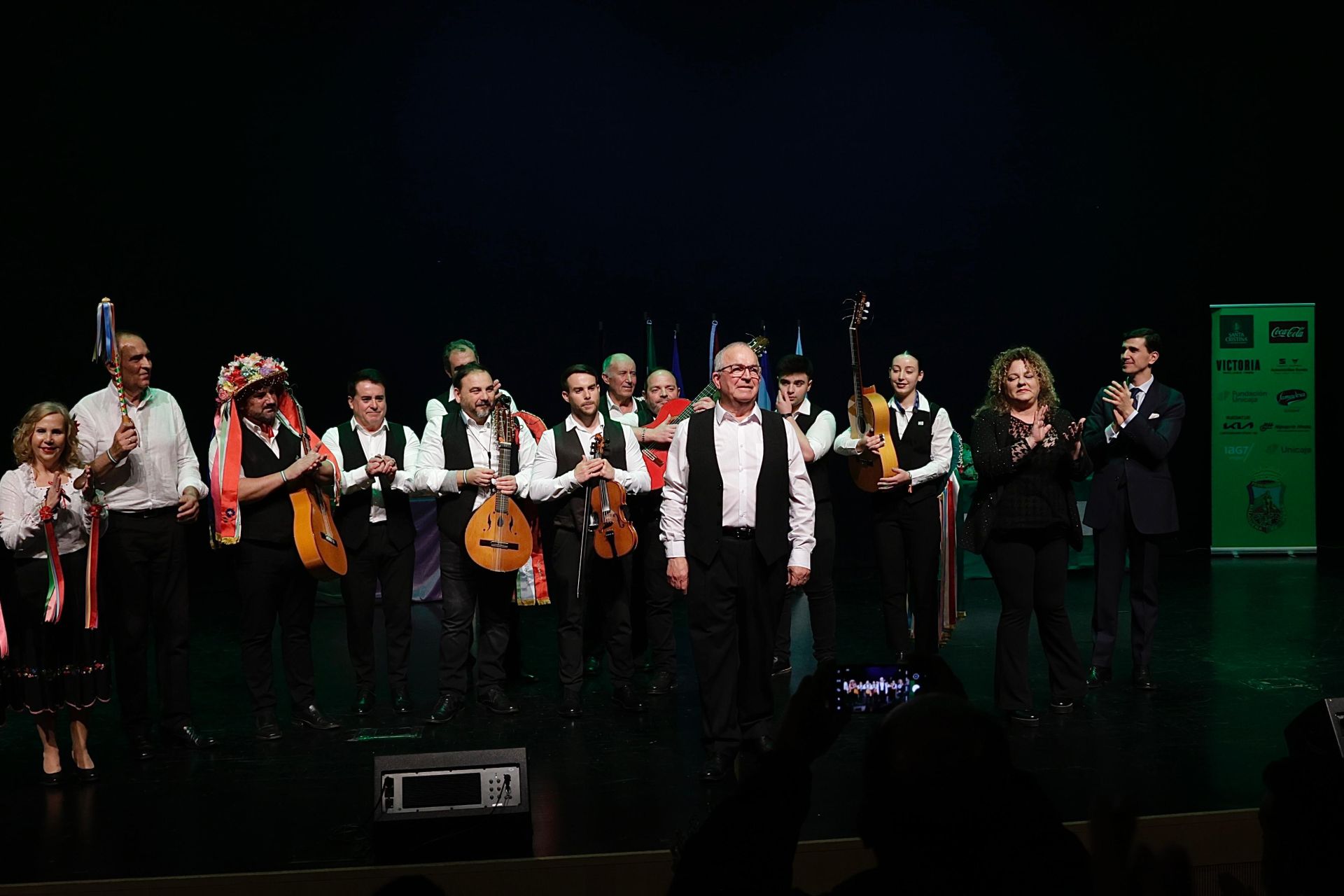 Celebración del Día de Andalucía por la Federación de Peñas de Málaga