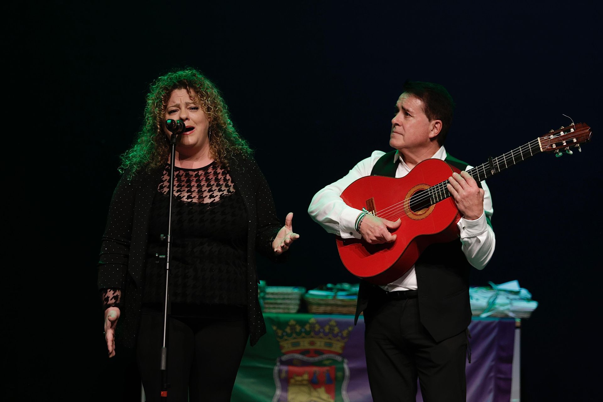 Celebración del Día de Andalucía por la Federación de Peñas de Málaga