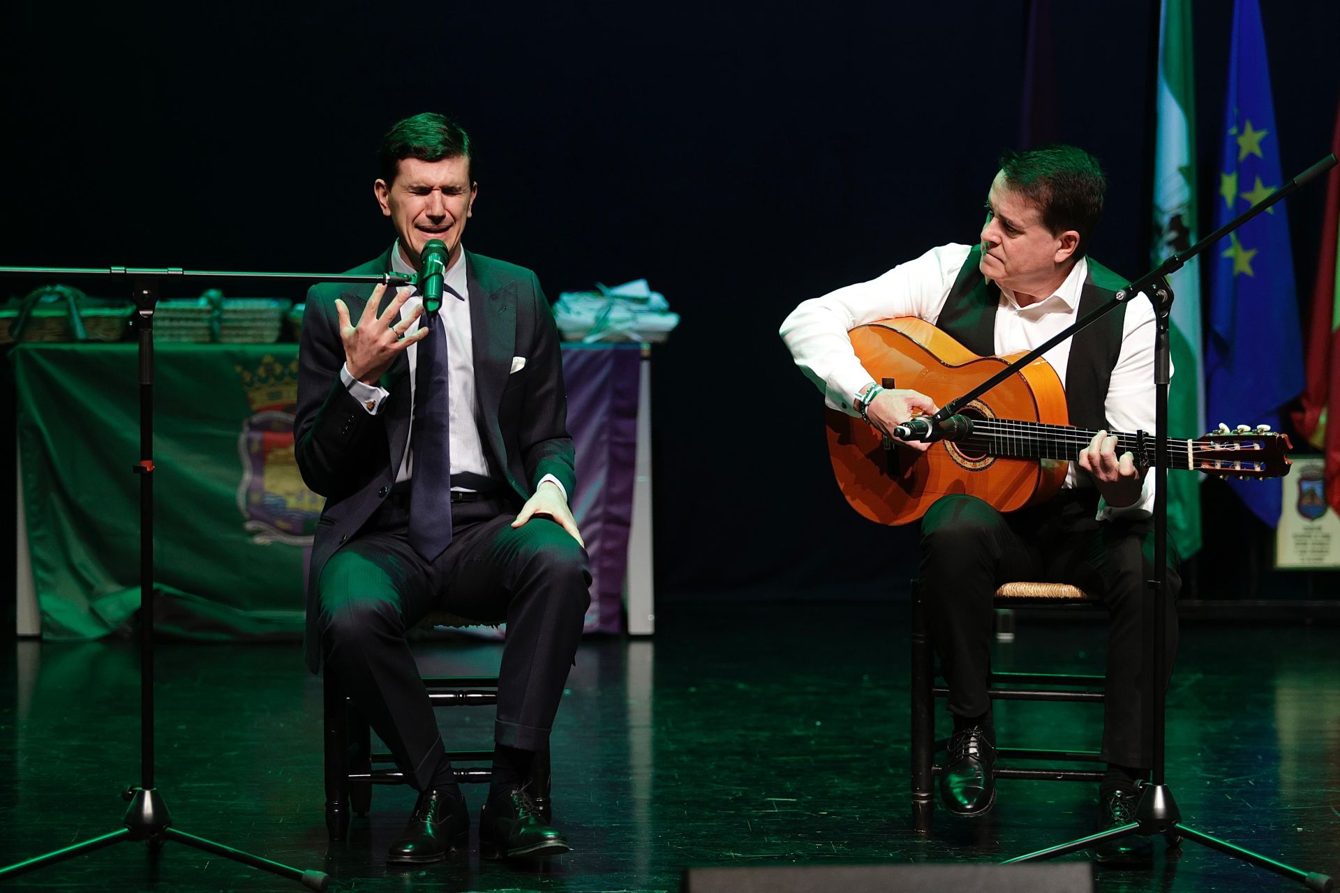 Celebración del Día de Andalucía por la Federación de Peñas de Málaga