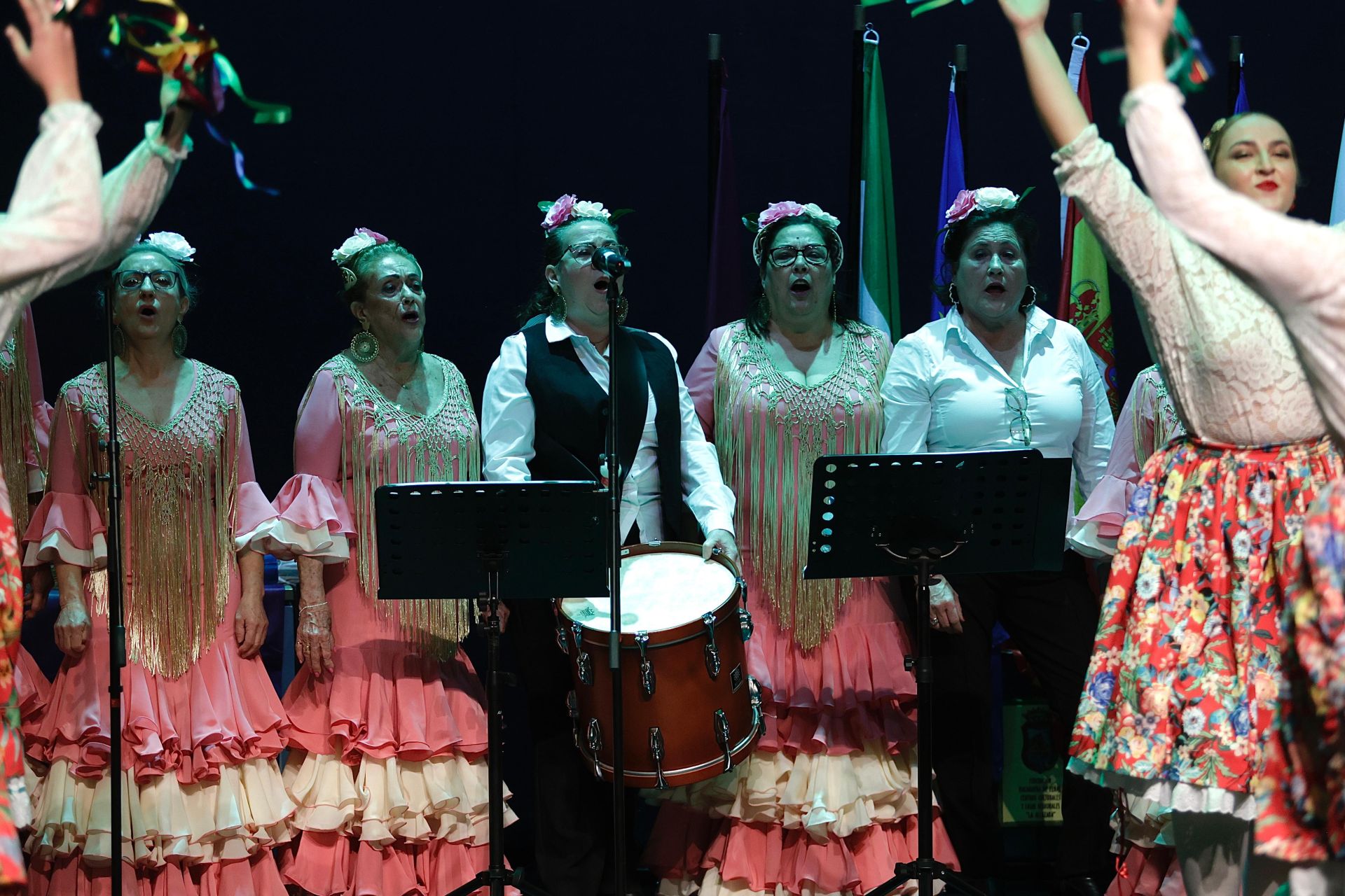 Celebración del Día de Andalucía por la Federación de Peñas de Málaga