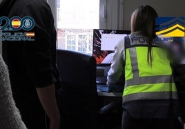 Detenidos 25 miembros de un red criminal dedicada a distribuir imágenes de abuso infantil generadas por IA