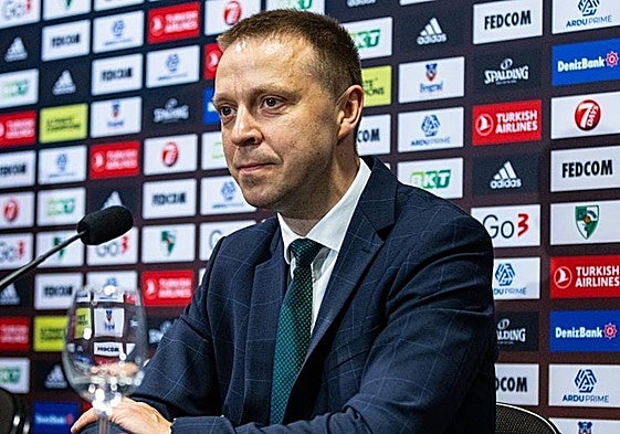 Paulius Motiejunas, CEO de la Euroliga.