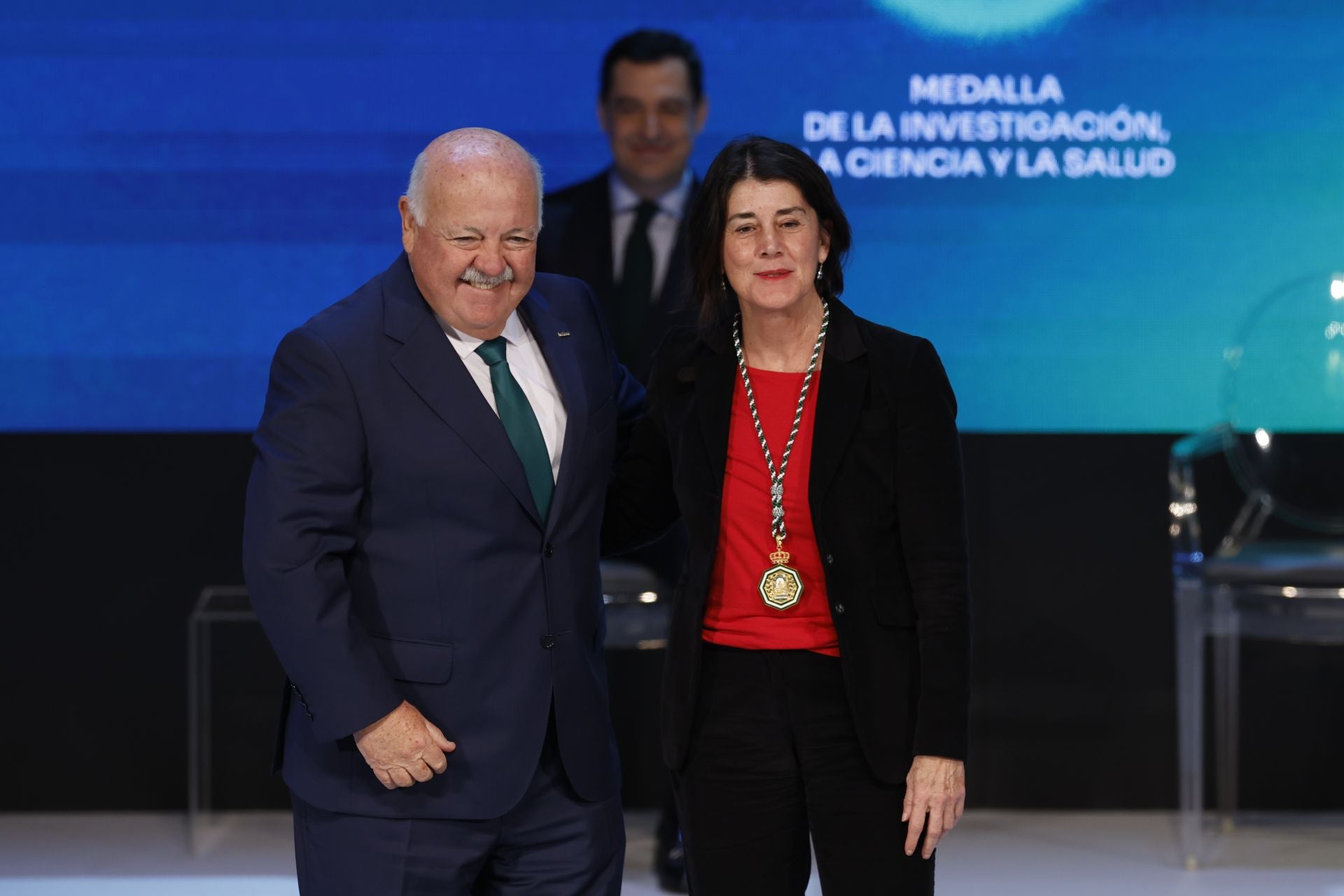 La entrega de las Medallas de Andalucía y distinciones de Hijo Predilecto, en imágenes