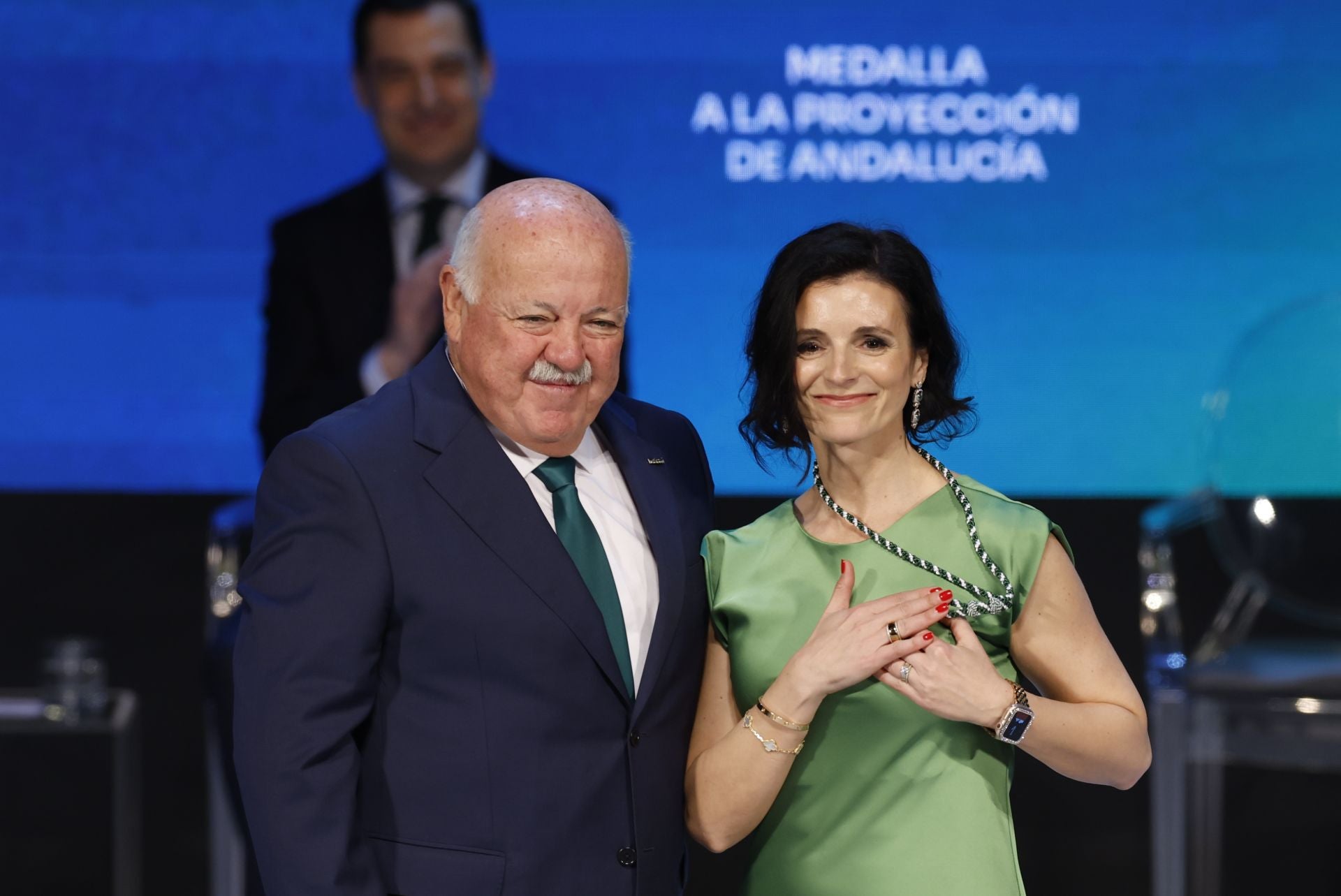 La entrega de las Medallas de Andalucía y distinciones de Hijo Predilecto, en imágenes