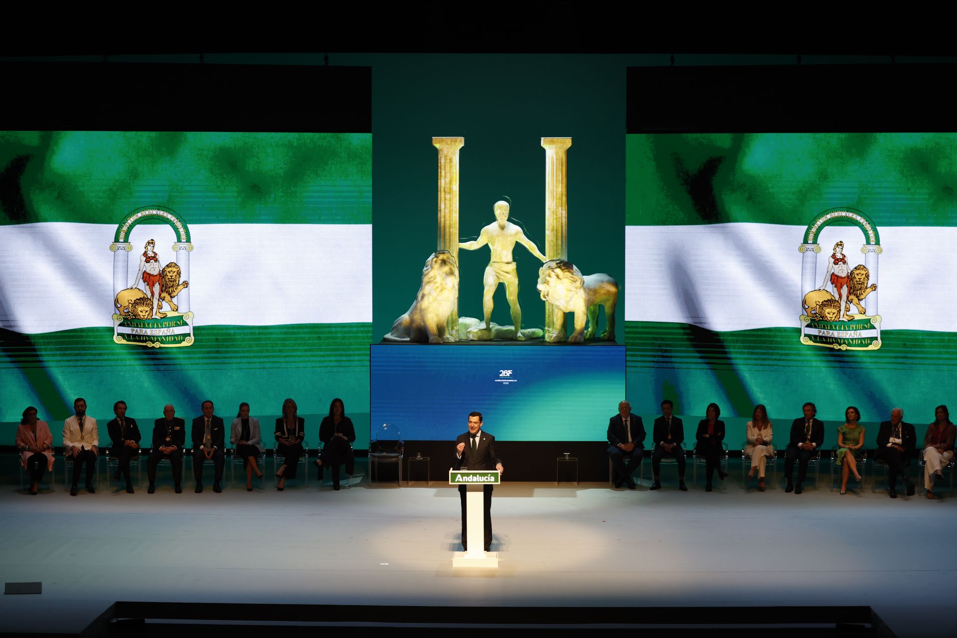 La entrega de las Medallas de Andalucía y distinciones de Hijo Predilecto, en imágenes