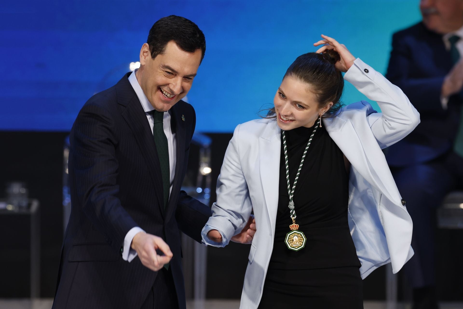 La entrega de las Medallas de Andalucía y distinciones de Hijo Predilecto, en imágenes