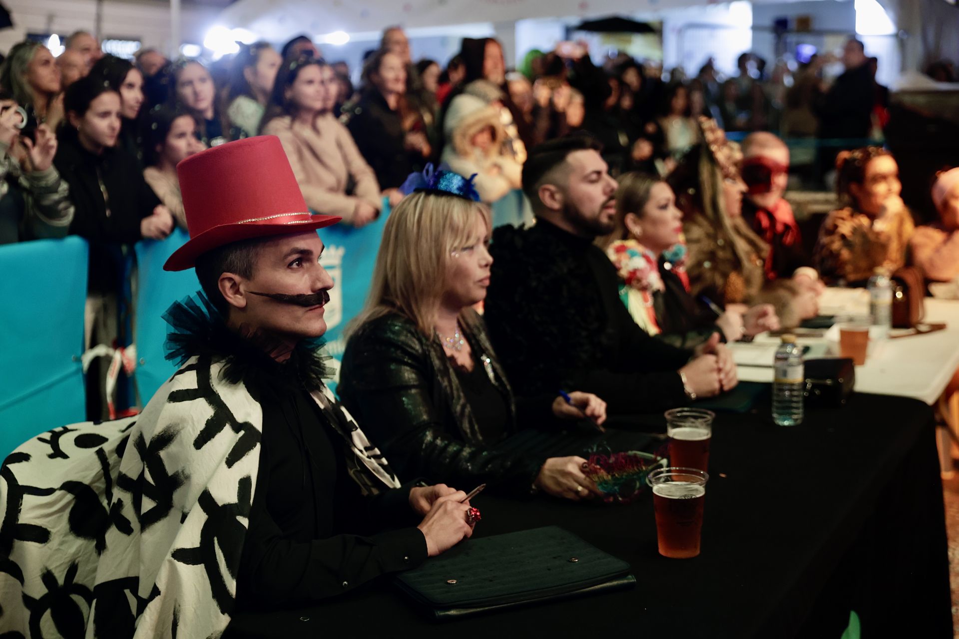 La Gala de Drag Queen del Carnaval de Málaga, en imágenes