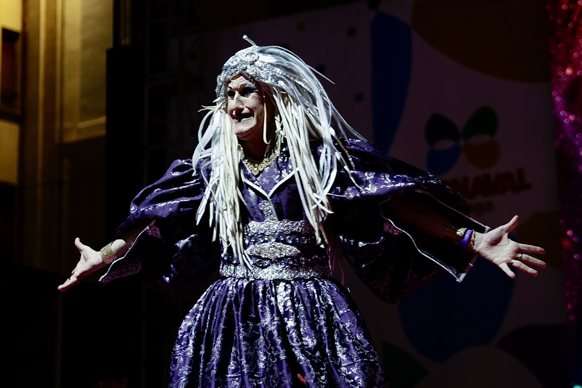 La Gala de Drag Queen del Carnaval de Málaga, en imágenes