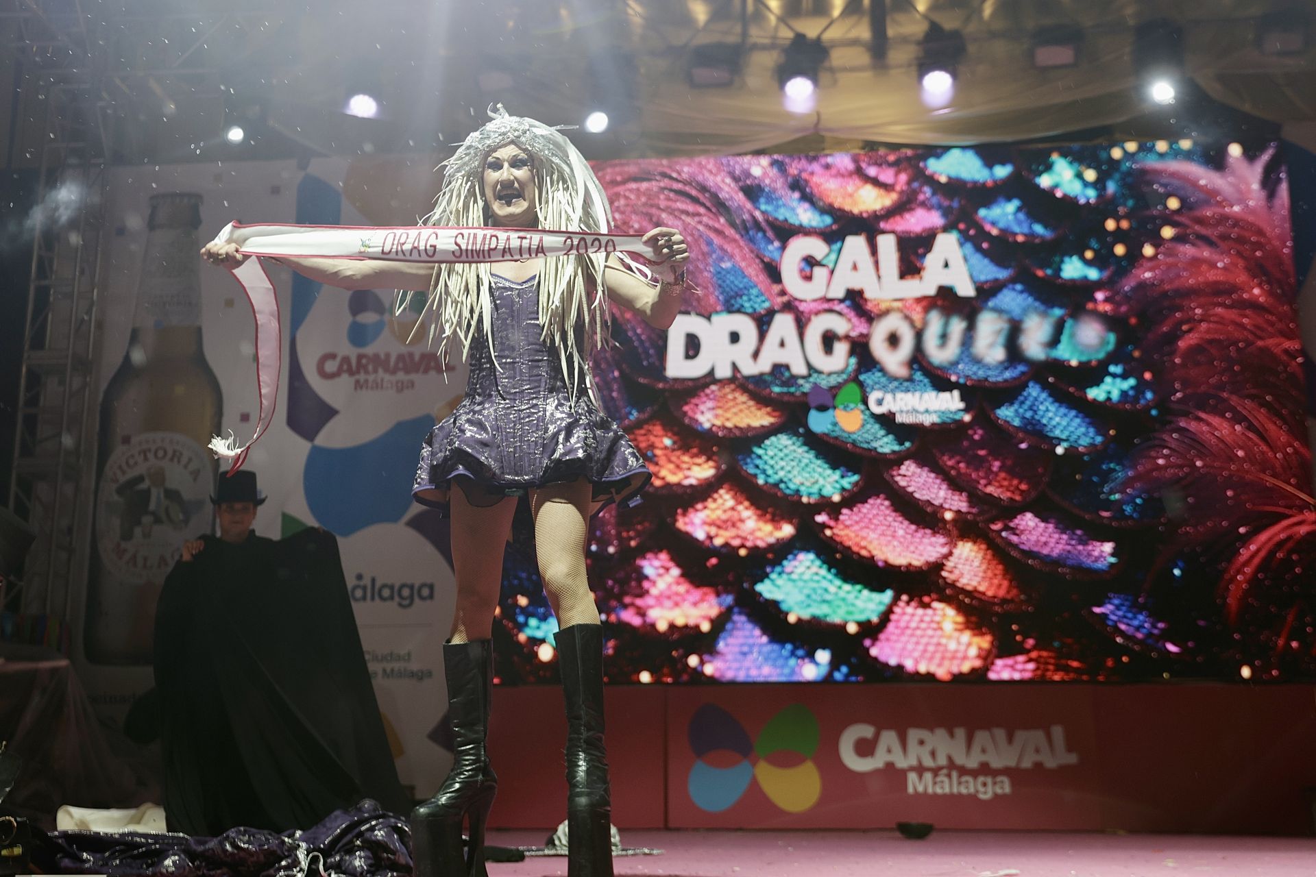 La Gala de Drag Queen del Carnaval de Málaga, en imágenes